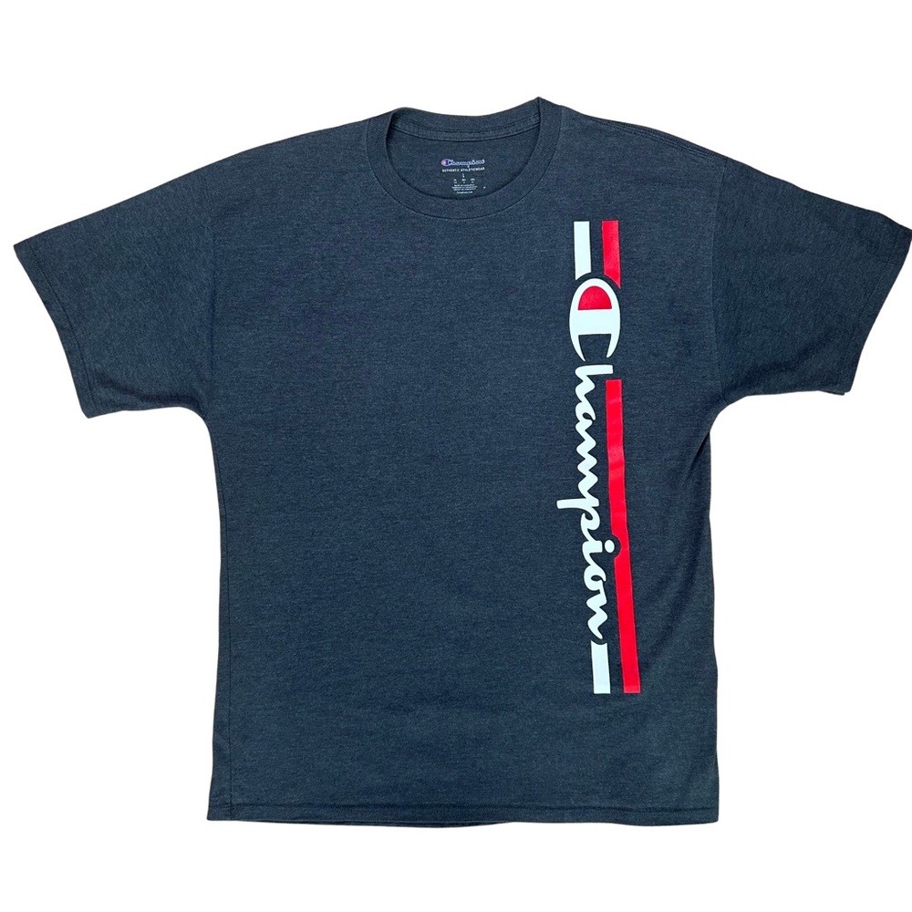 Champion Men’s Grey Short Sleeve Tee
